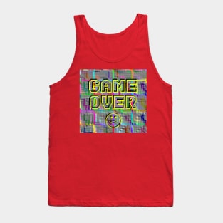 GAME OVER Tank Top